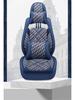 Five-Seat Full Wrap Universal Car Seat Cushion Cover for All Seasons
