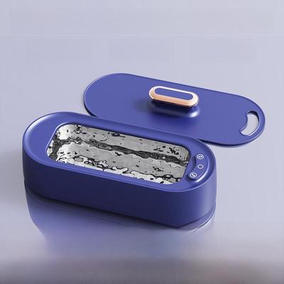 Přenosná ultrazvuková čistička na brýle, šperky, štětce na make-up - Kompaktní a elektrická