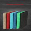 Waterproof 9-Pocket Trading Card Album Folder Side Loading Pocket Binder Leather Small Coins Collection Book Durable