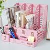Four-Section Thickened Desktop Document Holder and Book Stand