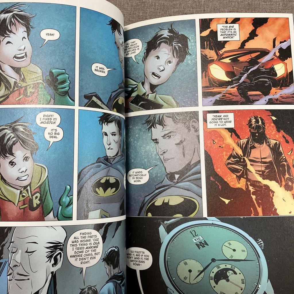 [USED] Robin 80th Anniversary 100-Page Batman