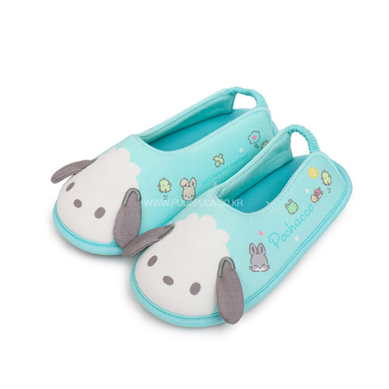 Pochaco Mint Non-Slip Slippers 180