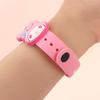 Sanrio My Melody 3D LED Wristwatch Girls Children Elementary School Electronic Watch