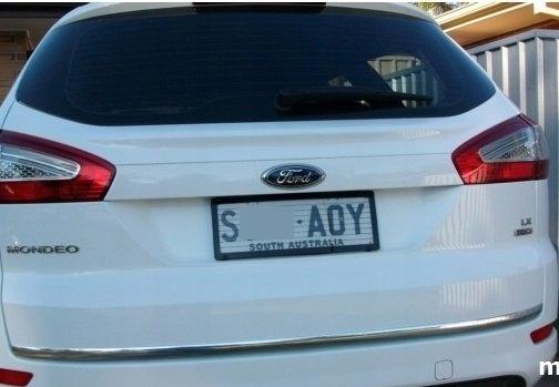 Ford Mondeo Mk4 Kombi - Listwa Chrom Klapa Tuning