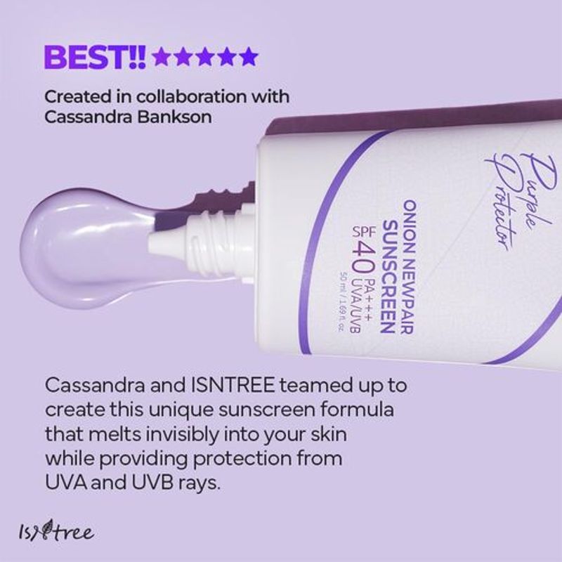 [Isntree] Onion Newpair Sunscreen 50ml (OTC Ver.)