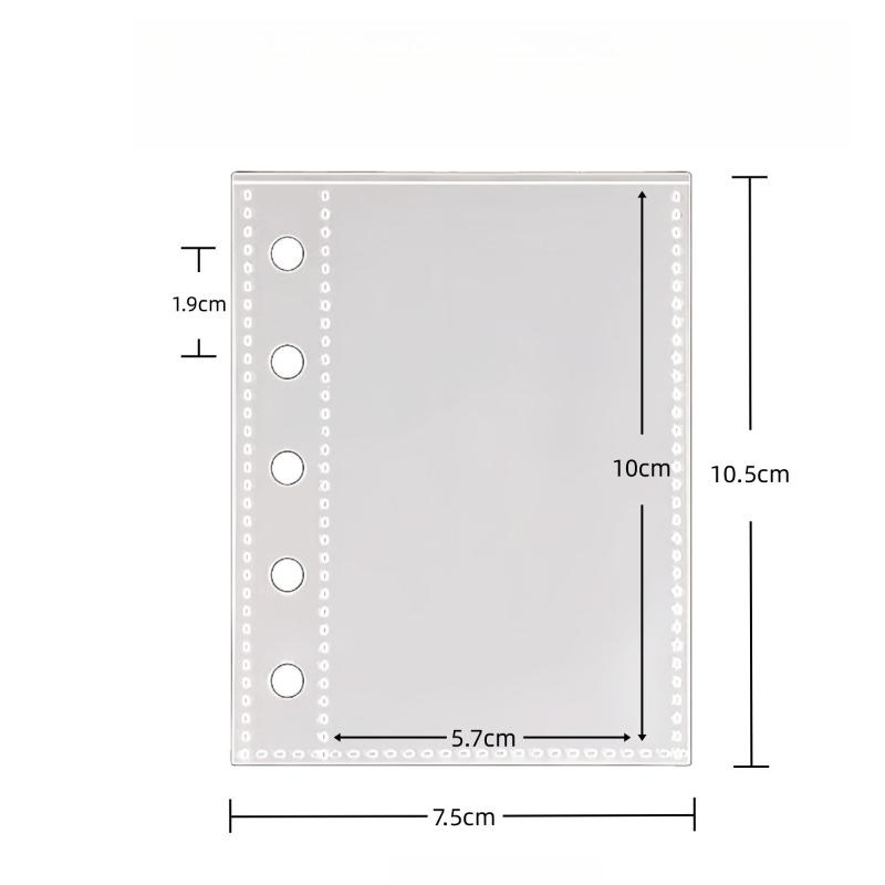 Polka Dot Plush Photo Album M5 Mini Photocard Collection Book for 3 Inch Anime Character Card Kpop Card Binder Kawaii Noteook