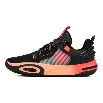 Li Ning All City 11 Pantofi sport pentru tineri, confortabili, antiderapanți, absorbanți de șocuri, rezistenți la uzură, cu talpă joasă, pantofi de baschet pentru copii, YKBT018-1