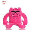 Il più favorevole set da 6 pezzi Kawaii Il Mostro dei Colori Bambola di Peluche Mostro Colore Emozione Peluche Giocattolo Riempito Per Bambini Regalo di Compleanno