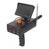 Metal Detector Professional Scanner Underground Detect Identify Object Locator HD Screen Gold Treasure Finder 100‑240V