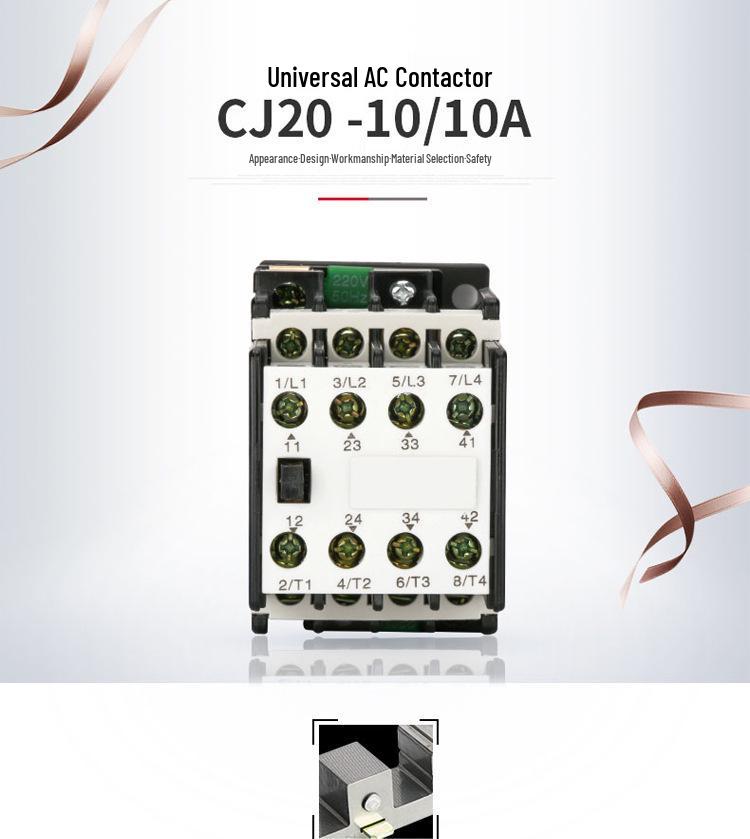 DELIXI CJ20-25 AC Contactor