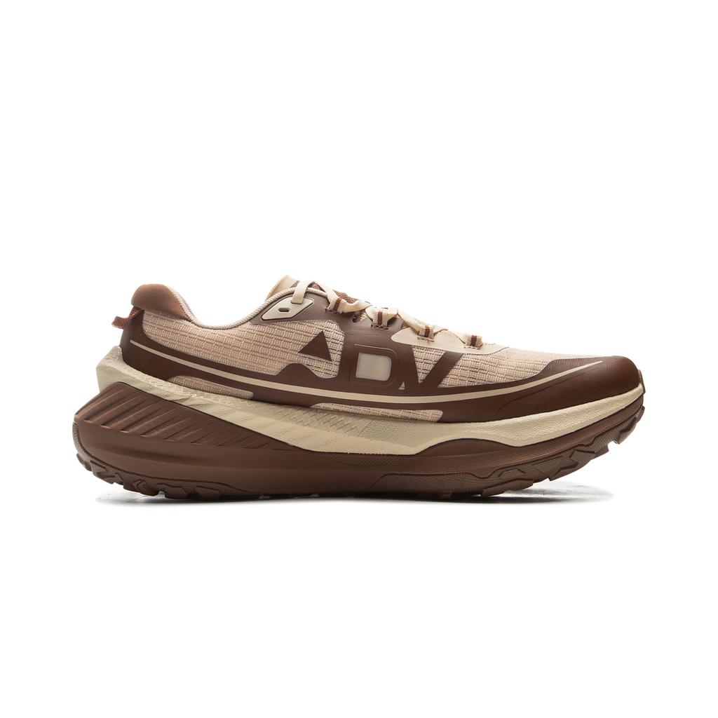 Li Ning De Lu V2 Running Shoes Men's Low top Sandy Umber ARNU009-12