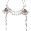 Retro Tassel Coin Forehead Headband Boho Hair Accessory for Women Unique Personality
