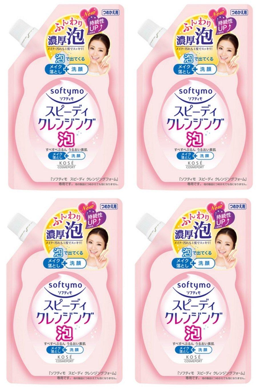 Softymo Speedy Cleansing Foam 170ml x 4