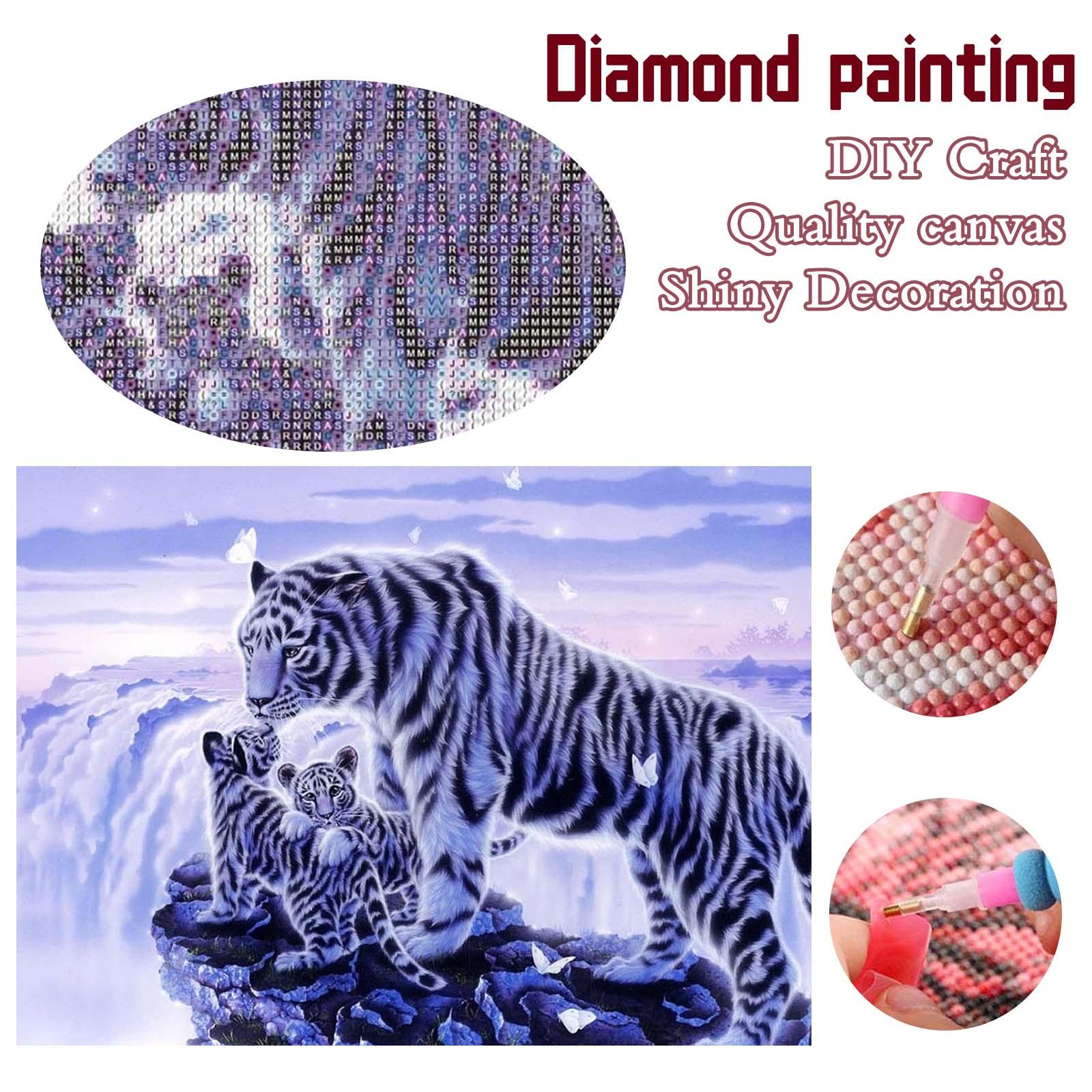 

(SU)5D DIY Рождественский подарок Полная дрель Домашний декор стены Горный хрусталь