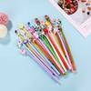 1 Pc Panda Shake Pen Neutral Pen Fluent Writing Suitable for Office Work, Brushing Questions, Signing Writing, Diaries, Notes, Student Classroom Pri