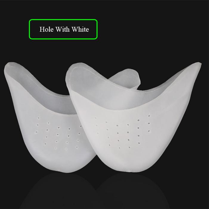 Type Insoles Shoe Toe Protector for Dance Toe Pads Ballet Toe Protection Protector, Silicone Material and Silicone Foot Care one size