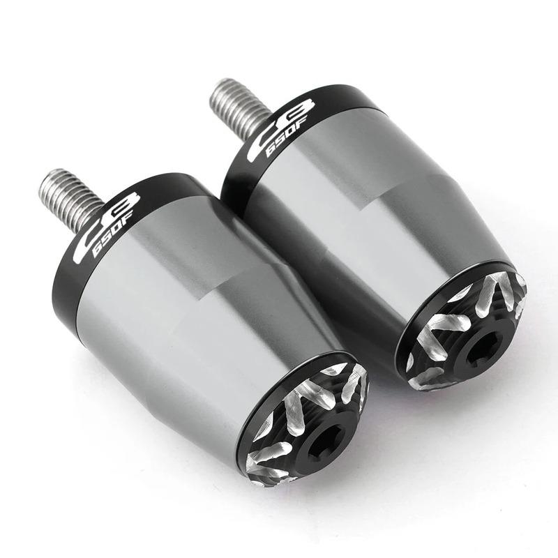 For Honda CBR650F CB650F CB CBR650 CBR 650 F 650F Motorcycle Accessories CNC 7/8'' 22MM Handlebar Grips Handle Bar Ends plug