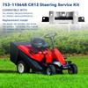 Complete Steering Rack Replacement for 753-11064B CR12 Lawn Mowers Heavy Duty Metal Construction Easy Installation