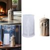 Premium Silicone Armless Candle Mold For Detailed Wax Sculpting And Easy Release With Stick Coating