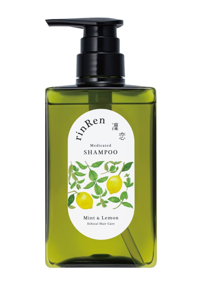 

[Medicated scalp care] RinRen Shampoo Mint & Lemon 400mL