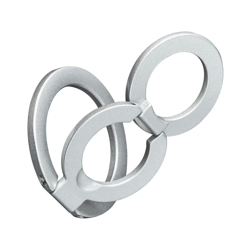 Doppelseitiger Starker Magnetischer Ständer für Magsafe 360° Drehung Fingerring Schnalle Handy Super Magnet Ständer für iPhone 17 16