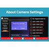 HaiSunny 170° 1080P HD AHD Rückfahrkamera für VW Transporter T5 T30 Caddy Passat B5 Touran Jetta GOLF PLUS Rückwärtsfahrendes Auto