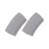 Pot Handle Silicone Grip PadSilicone Grey and Off-White Environmentally Friendly MaterialHeat Insulation and Non-Slip