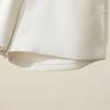 Women's White High-Waisted Wide-Leg Suit Shorts - Summer Petite Loose A-Line Hot Pants