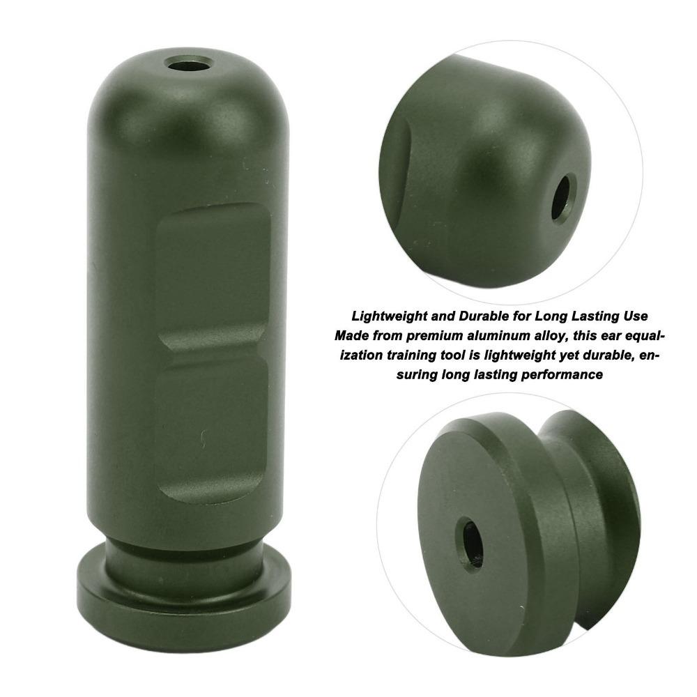 Aluminum Alloy Ear Pressure Balance Tool  for Snorkeling Underwater Free Diving Beginner
