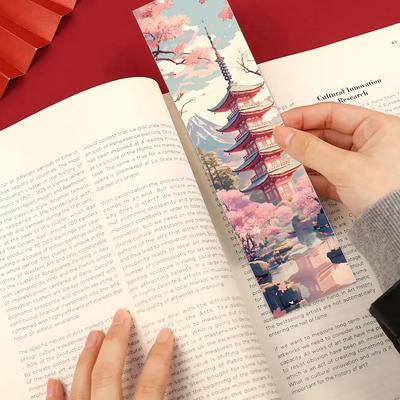 32 Stück, Lesezeichen japanische Geisha, Schulanfangssaison, Weihnachten, Halloween, geeignet für Lehrer, Leser, Geburtstagsgeschenke.
