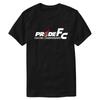 T-shirt da Combattimento MMA Pride Fighting Championship 100% Cotone Girocollo Manica Corta Estiva Casual Unisex Taglia S3XL