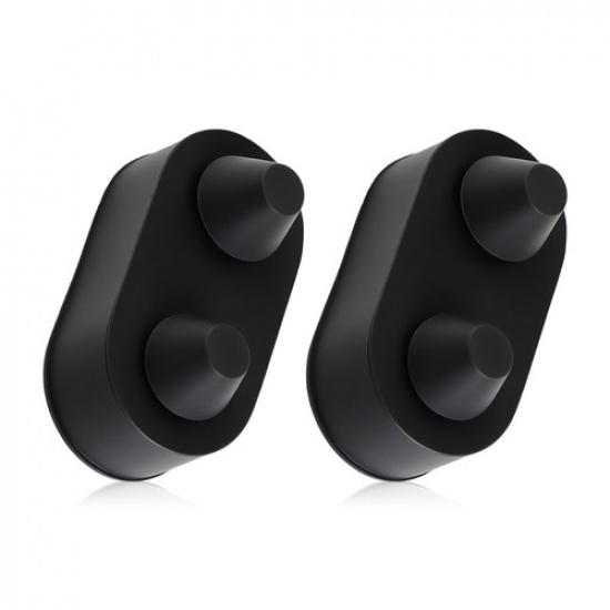 2x Bump Stops Hood to Fender Cushion Bumpers for Jeep Wrangler 87-96 YJ 97-06 TJ