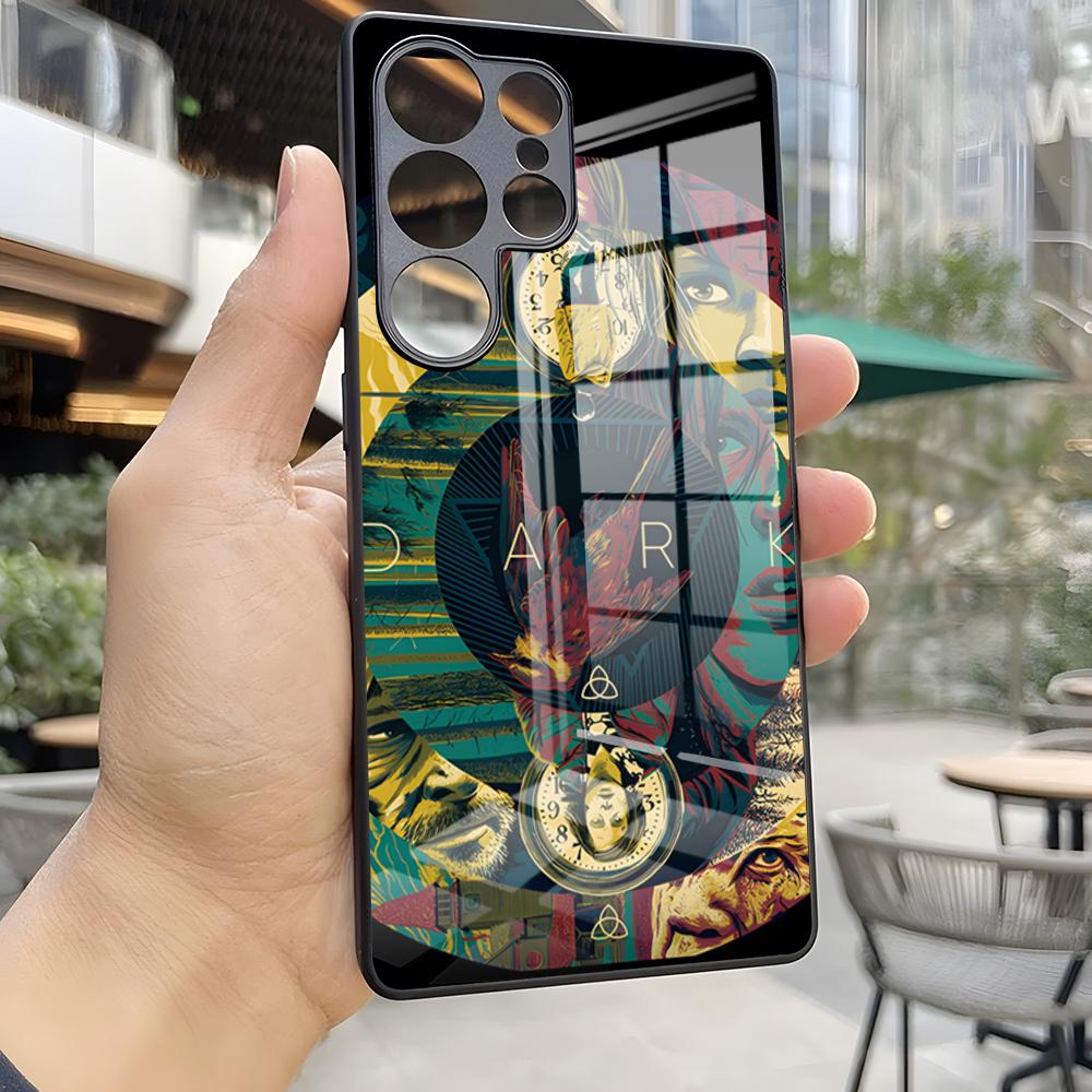 Cool D_Dark TV Series Phone Case For S25 Ultra Samsung S26 S24 Fe S22 S20 S23 21 Plus A54 A34 A53 A16 Glass Cover