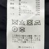 COMOLI U03-04005 Black Silk Nylon MA-1 Jacket 3 blackUsed