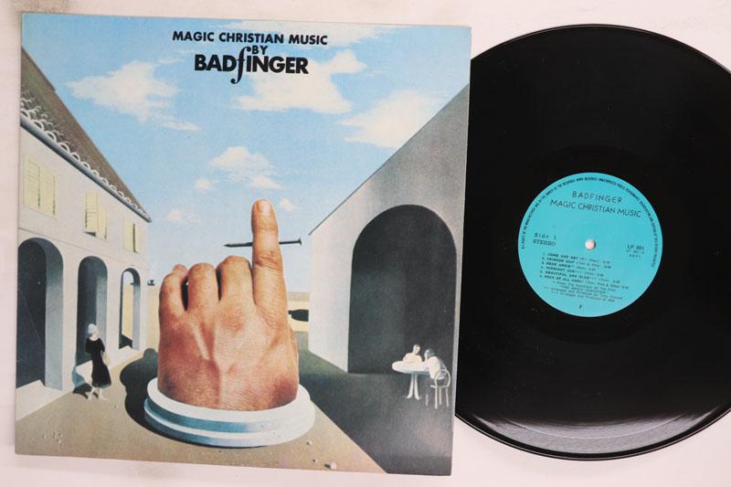 

Виниловая пластинка BADFINGER - Magic Christian Music LP661 APPLE Греция Рок Б/у