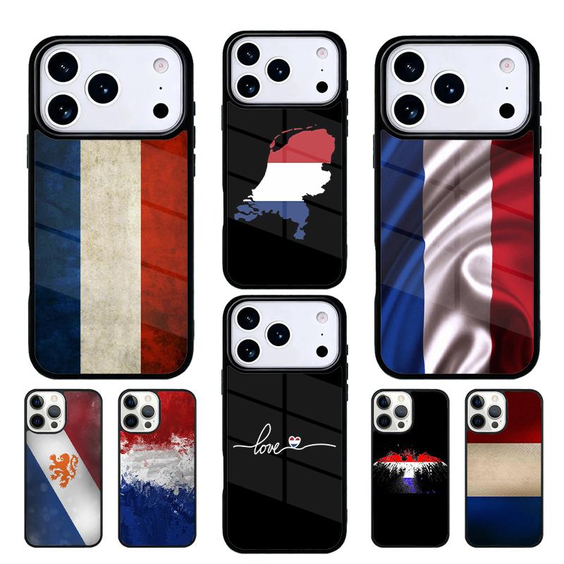 Netherlands Flag Mobile Phone Case Compatible with IPhone 17 16 15 14 13 12 11Pro Max 17 Air Cover