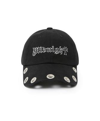 MIDNIGHT MOVE Brim Cap (Black)