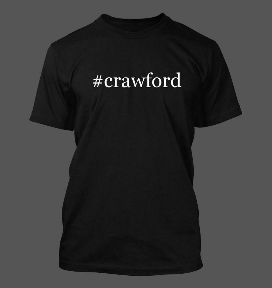 #crawford - Men's Funny T-Shirt New RARE
