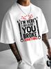 Vintage Mechanic Text Print Unisex Short Sleeve Tshirt Wrench Tool Design O Neck Tee Auto Repair Fan Casual Male Street Fashion Top