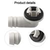 Drain Hose Connector Anti-defomed Easy To Install High Quality Material Lightweight Plastic Brand New Practical