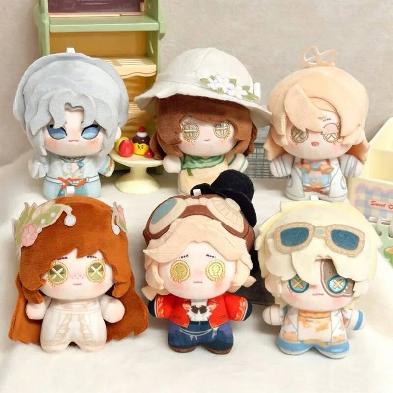 10Cm Orpheus Lanternist Plush Doll Keychain Norton Campbell Character Stuffed Pendant Game Peripheral Gardener Collect Gifts