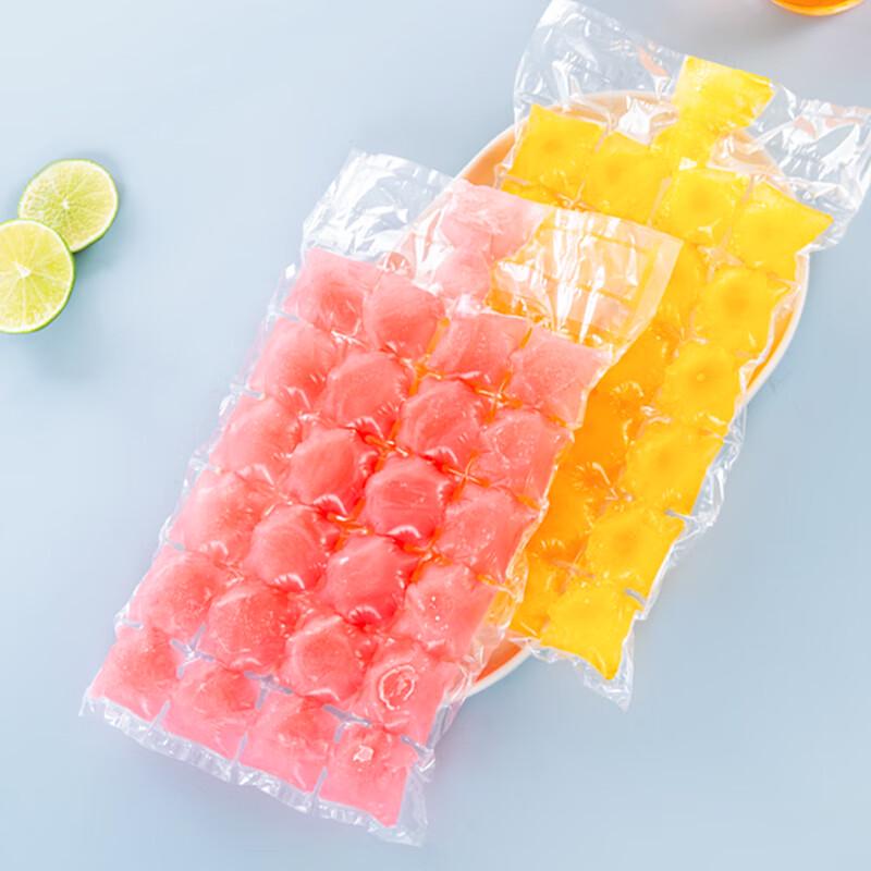 

Disposable Self-Sealing Ice Cube Bags with Funnel