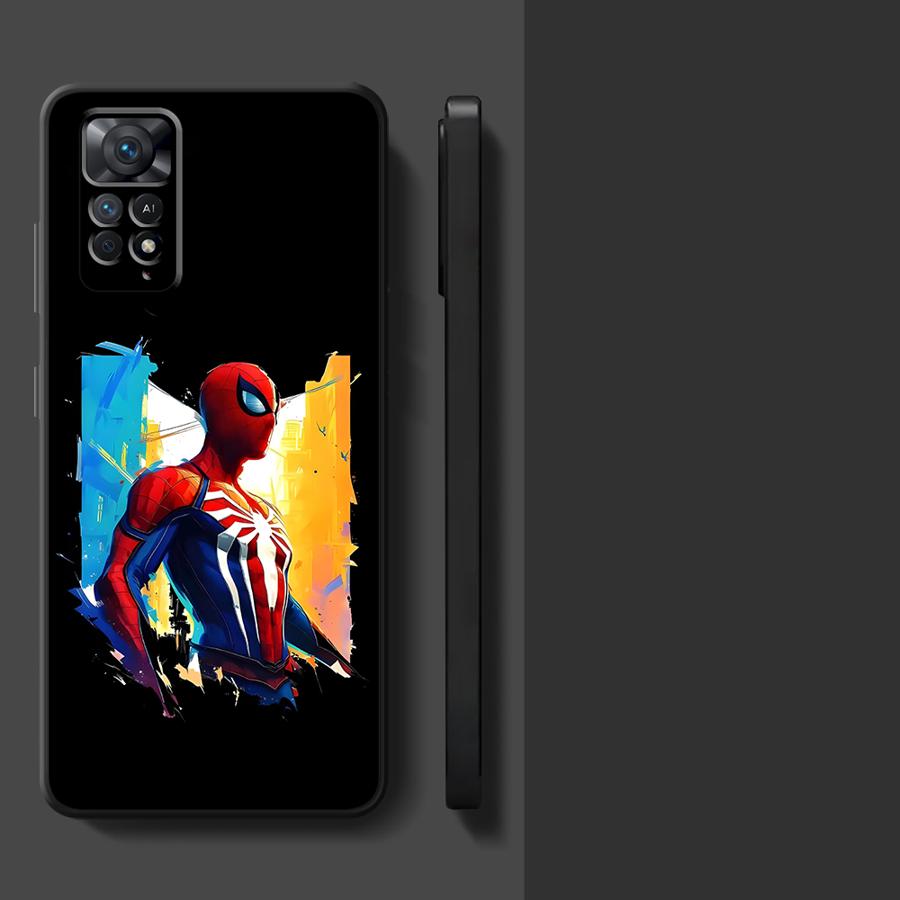 Marvel Innovation Avenger Case for Xiaomi Redmi Note 11s 12s 11 10S 9S 12 Pro 10 7 8 9 13 Pro Plus 14 Funda Phone Cover