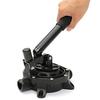 TeamTop Manual Hand Bilge Pump 720GPH (2724LPH) Position Handle Suitable