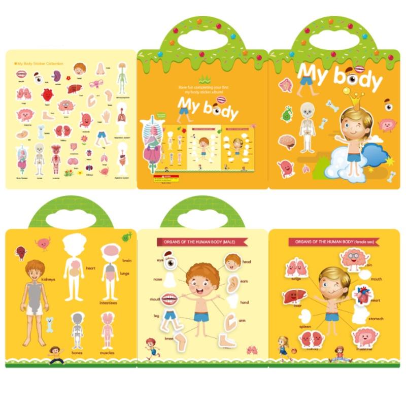 Dinoworld Stickerbuch für Kinder