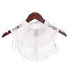 Classic Women Cotton Lace Fake Collar Vintage Detachable Clothes Accessories Lapel Blouse Top Shirt Collar False Collar DropShip