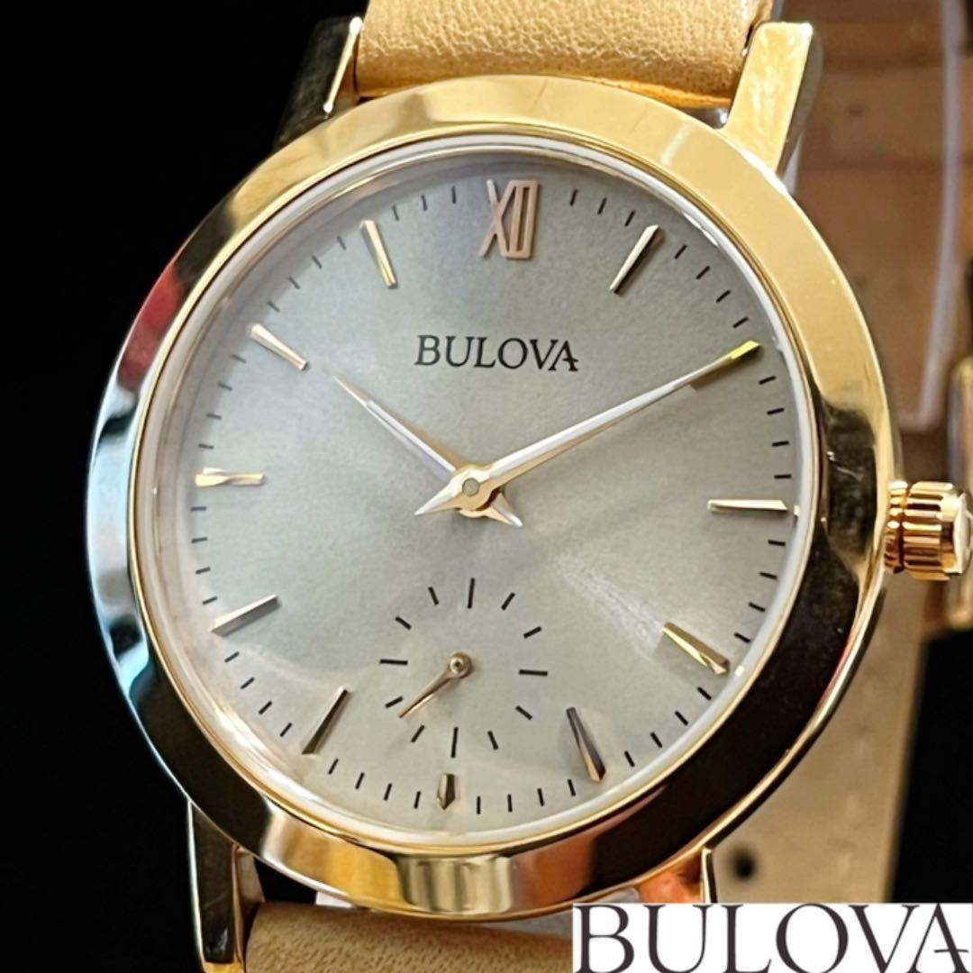 Used [BULOVA] Bulova/Ladies Watch/Stylish/Rose Gold Color