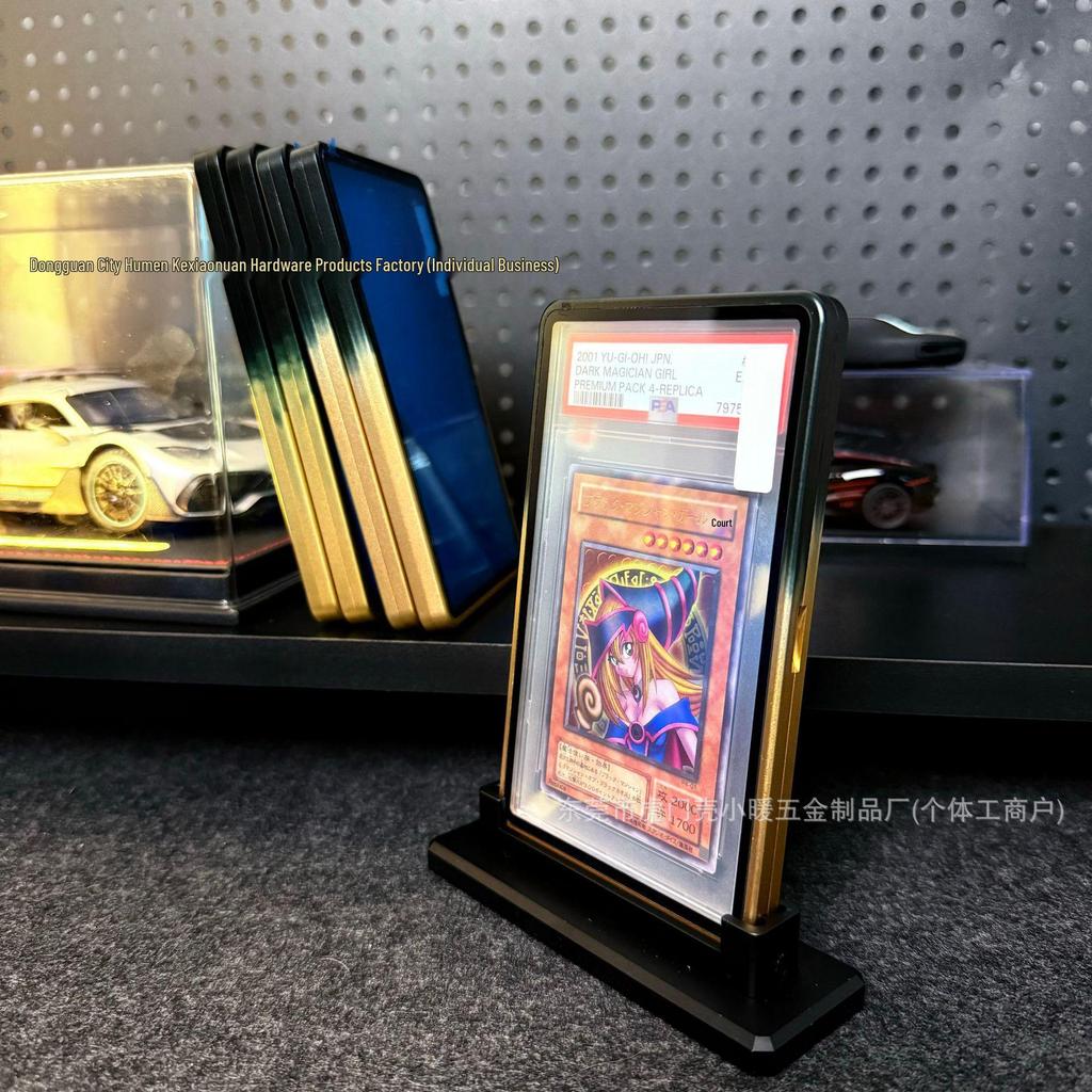 PSA Graded Card Magnetic Case, Drop & Dust Proof, Strong Magnetic Cover for Pokemon Card Collection