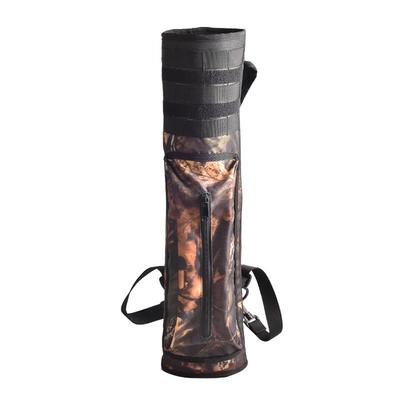 Outdoor Arrow Pot Back Archery Adjustable Shoulder Bag Large Capacity Arrow Quiver