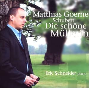 

CD МАТТИАС ГЁРНЕ - Шуберт: Дочь красивой w UCCD1071 Япония Классическая Б/У